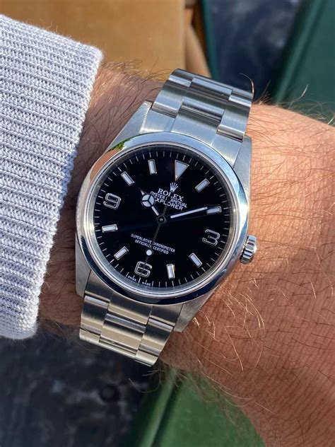 2004 rolex box|Rolex Explorer 2004 Explorer 114270 .